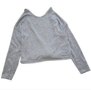 Open Back Sweater